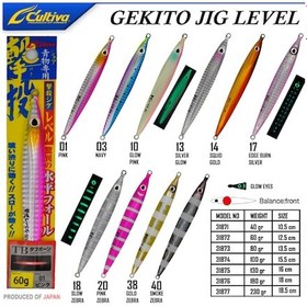 Resim Cultiva Jig 31871 Gekito Jig Level 30G 9.5 Cm (500067568) 