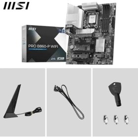 Resim Peri Store Msı MB Pro B860-P Wıfı Soket 1851 Ddr5 8600MHZ(OC) 3xm.2 1x Tb4 HDMI Dısplay 5g Lan Wıfı 7 Atx 