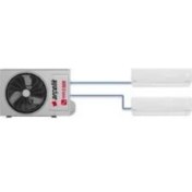 Resim Arçelik Multi Klima ZM18103MD 12K+18K(MONTAJ Dahil) 