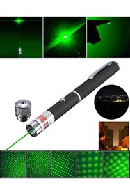 Resim hitteknoloji Yeşil Lazer Pointer 200mw Sunum Lazeri Işaret Lazeri Kedi Lazeri 