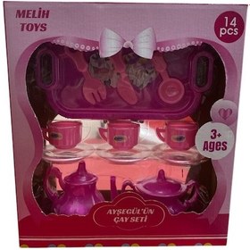 Resim 11 Parça Ayşegülün Çay Seti 2669 