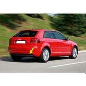 Resim Audi A3 HB 2009-12 Arka Tampon Çeki Demiri Kapağı 8P0807441C 