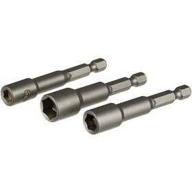 Resim Manyetik Somun Adaptörü - 3 Lü Set 6,8,10x65 Mm Diğer 