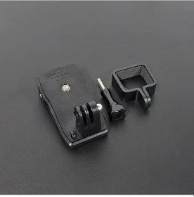 Resim Chuangyinshop Siyah Bmuupy Sırt Çantası Klipsi Djı Osmo Pocket 3 İçin Dayanıklı Askılı Tutucu 