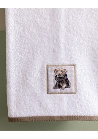 Resim Madame Coco Elroy %100 Pamuk Yüz Havlusu - Beyaz - 50x70 Cm 8684427279175 Beyaz 