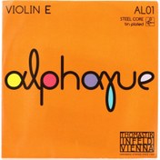 Resim Thomastik AL01 Alphayue 4/4 Tek Keman Mi Teli (Medium) 