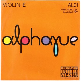 Resim Thomastik AL01 Alphayue 4/4 Tek Keman Mi Teli (Medium) 