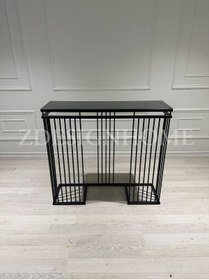 Resim zdesignhome 90x30x100 Cm Dresuar (raf Füme Ayna) 