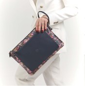 Resim Nous Design Notebook Tablet Çantası Clutch 