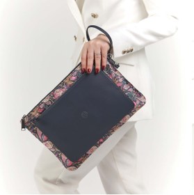 Resim Nous Design Notebook Tablet Çantası Clutch 