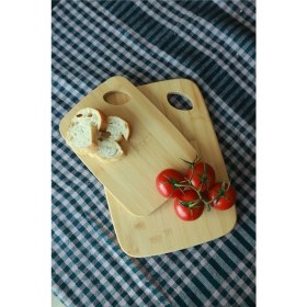 Resim Balsa Bambu 2li Lüx Kesme Tahtası 