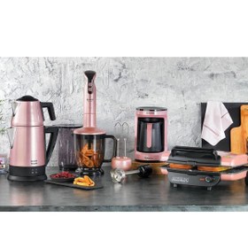 Resim Schafer Kea Elektro Mega Ev Aletleri 4lü Set Rosegold 