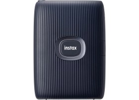 Resim Instax Mini Link 2 Uzay Mavisi Akıllı Telefon Yazıcısı ve 10'lu Mini Film 