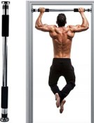 Resim Kapı Veya Koridora Takılıp Ayarlanabilen Demiri Barfiks Aleti Kapı Barfiksi 4533 