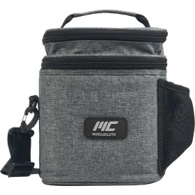 Resim Musclecloth Termo Çanta Seti Gri 