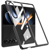 Resim Pilanix Samsung Galaxy Z Fold 4 Kilif Renkli Kenarli Camli Full 560313923 