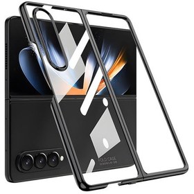 Resim Pilanix Samsung Galaxy Z Fold 4 Kilif Renkli Kenarli Camli Full 560313923 