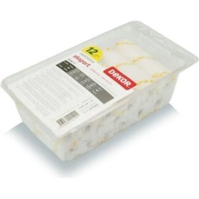 Resim Dekor Parmak Rulo 10CM Yedeği 12'li Paket (2100) 