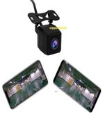 Resim ucuzcu market Wifi Geri Vites Kamera Cep Telefonun Wifi Özelliği Kablosuz Arka Geri Vites Kamera Izleme Imkanı 