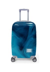 Resim Coral High Renkli Desenli Kabin Boy Valiz 50cm 16533 