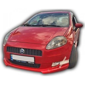 Resim Fiat Punto Grande Punto Makyajsız Ön Ek Plastik 