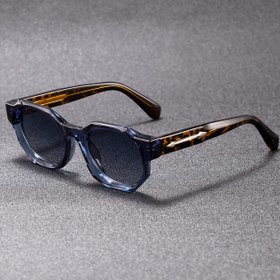 Resim Modaya Uygun Sokak Stili SteamPunk Gözlükler Poligon PC+CP Sap Metal Çekirdekli Çerçeve Yeni Moda Erkek Gözlükleri Kadınlar Günlük Gözlük Dekorasyonları Fotoğraf Aksesuarları, Hediye Seçimi İçin İdeal RC005 