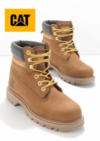 Resim Caterpillar Coffee Nubuk Hakiki Deri Kadın Bot & Bootie CAT0111116101 