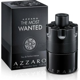 Resim Azzaro The Most Wanted Intense EDP 100 ml Erkek Parfüm Deri Koku ile İddialı ve Şehvetli 