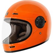 Resim Torc T-1 Kapalı Motosiklet Kaskı Oranj Turuncu 