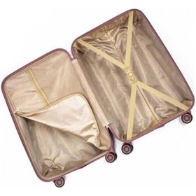 Resim Travel Polo Unisex Turuncu 3'lü Set Valiz Turuncu 