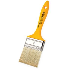 Resim AKSUFEZ Profesyonel Kestirme Fırça - Plastik Sap 1,5 Inç 