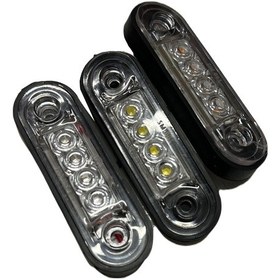 Resim 10 Adet Turuncu Was Led - 12/24 Volt Uyumlu, Yüksek Işık 