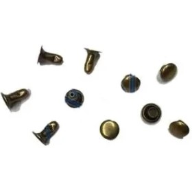 Resim K-Yonlineticaret Eco Lounge Rivet Perçin - 6mm, Antik, 1000 Adet 