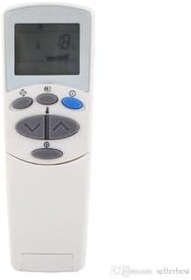 Resim HLL TEKNOLOJİ 121411 Klima Kumandası Turkuaz 