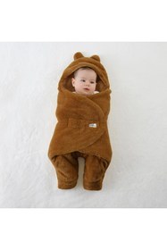 Resim Owli Dış Kundak 0-6 Ay Almond 