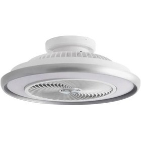 Resim Dlc Araceli 56 Cm Gümüş Renk Tavan Vantilatörü 