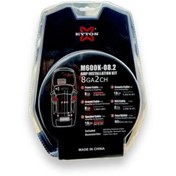Resim eyton M600K 08.2 Yüksek Performanslı 8GA Tam Bakır Kablo Seti 