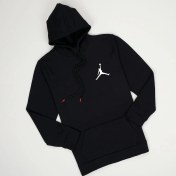 Resim Trendypassion Kapşonlu Siyah Jordan Sweat 
