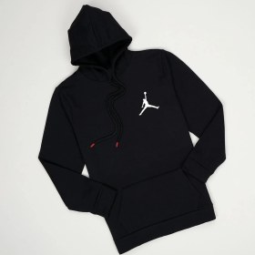 Resim Trendypassion Kapşonlu Siyah Jordan Sweat 