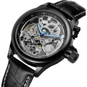 Resim Hanyang 02 Forsınıng Basit Rüzgar Mekanik Saat Içi Boş Çivi Ölçekli Mekanik Saat Dairesel Kemer Izle Altın Saat (Yurt Dışından) 