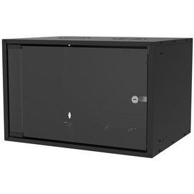 Resim S-link Sl-u7 Yeni Nesil 7u Soho Rack Kabin W 530mm D 400mm Siyah 