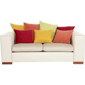 Resim 3A Mobilya Rainbow Kanepe - Beyaz 