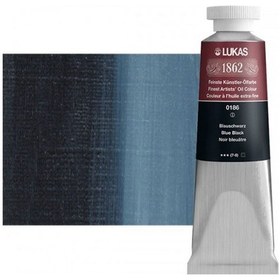 Resim Lukas 1862 37 ML Yağlı Boya Seri:1 No:0186 Mavi Siyah 