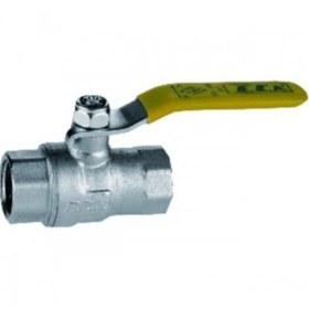 Resim Eca 1 '' inç Doğalgaz Küresel Valfi 602122153 