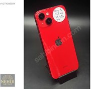 Resim Apple iPhone 14 İkinci El TR | 128 GB | Kırmızı İkinci El **NEHİR İLETİŞİMDEN** İPHONE 14 128GB PİL%84 TR 2.EL DEĞİŞENSİZ