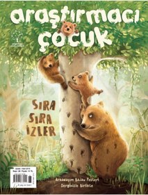 Resim Araştırmacı Çocuk Merkezi Araştırmacı Çocuk Sayı 28 - Sıra Sıra Izler 