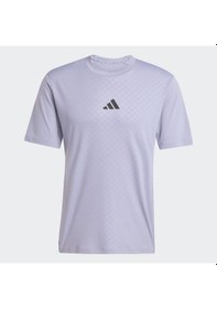 Resim Adidas Jı8216 Power 3s Tee Erkek T-shirt Mor 