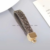 Resim Silver1 Gıoıo Yeni Mini Taşınabilir Kozmetik Ayna Kolye Anahtarlık Çanta Aksesuarları Kolye Dıy Anahtarlık (Yurt Dışından) 