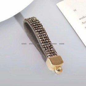 Resim Silver1 Gıoıo Yeni Mini Taşınabilir Kozmetik Ayna Kolye Anahtarlık Çanta Aksesuarları Kolye Dıy Anahtarlık (Yurt Dışından) 