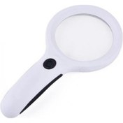 Resim 8 Ledli 2.5x90mm & 8x22mm El Büyüteç Takı Okuma Para Kontrol İçin 